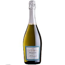 Пенливо Вино Ca' Marian Просеко Екстра Драй Милесимато DOC