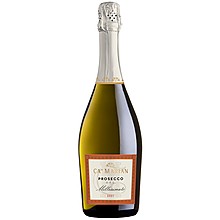 Пенливо Вино Ca' Marian Просеко Брут Милесимато DOC