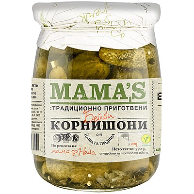 Бейби Кисели Краставички Mama's