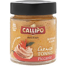Пастет от Риба Тон Callipo Пикант