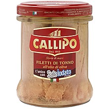 Риба Тон Callipo Филе в Маслиново Масло