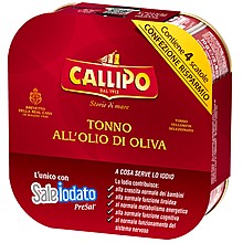 Риба Тон Callipo в Маслиново Масло