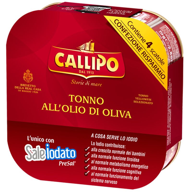 Риба Тон Callipo в Маслиново Масло - eBag.bg