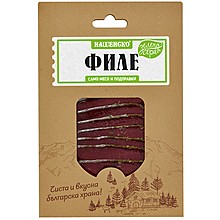 Свинско Филе Нашенско Чубриковано Сурово Сушено Слайс