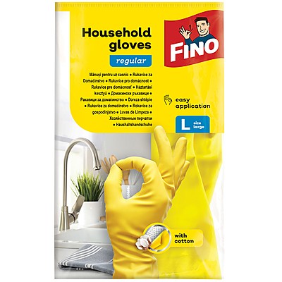 Домакински Ръкавици Fino Размер L