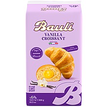 Кроасани Bauli Крем Ванилия