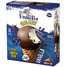 Сладолед Фамилия Galaxy Ванилия Мултипак