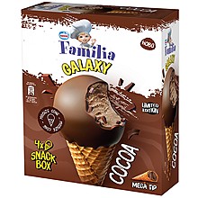 Сладолед Фамилия Galaxy Какао Мултипак