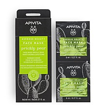 Apivita Express Beauty Хидратираща И Успокояваща Маска За Лице С Кактус 8ml Х12 Броя