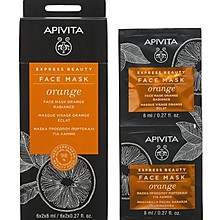 Apivita Express Beauty Възвръщаща Блясъка Маска За Лице С Портокал 8ml Х12 Броя