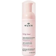 Nuxe Very Rose Нежна Почистваща Пяна 150мл.