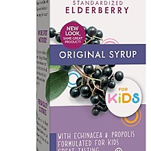 Самбукус За Деца "original" Сироп С Ехинацея За Имунитет 120мл Natures Way