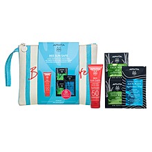 Apivita Bee Sun Слънцезащитен Гел-крем 50 Мл + Apivita Маска За Лице + Apivita Маска За Коса