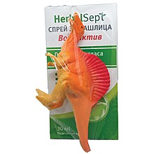 Продуктът не е наличен: Хербал Септ Войс Актив Спрей Против Кашлица 30 Мл + Играчка