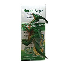 Хербал Септ Сироп За Кашлица 100 Мл + Играчка