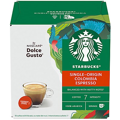 Кафе Starbucks Single-Origin Colombia Dolce Gusto