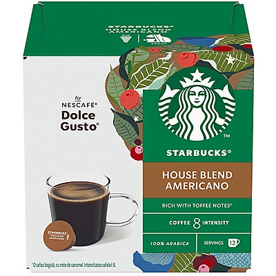 Кафе Starbucks House Blend Dolce Gusto