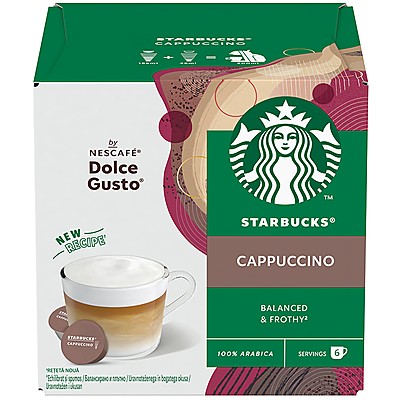 Кафе Starbucks Cappuccino Dolce Gusto