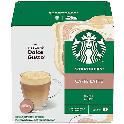 Кафе Starbucks Лате Dolce Gusto