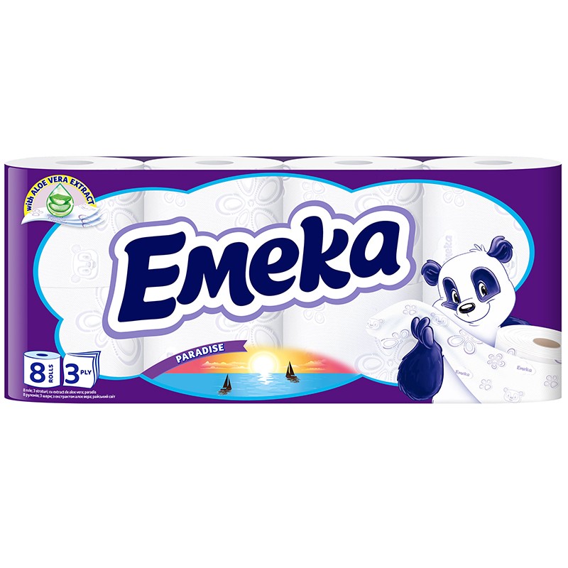 Тоалетна Хартия Emeka Paradise - eBag.bg