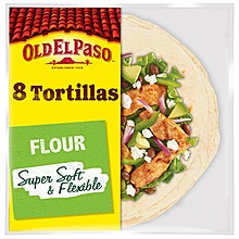 Тортили Old El Paso Пшеничени Без Консерванти 8 бр