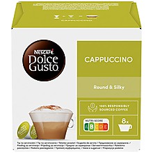 Кафе Nescafe Dolce Gusto Cappuccino 186 г