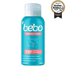Мицеларна Вода bebo 98% Натурална 0г+
