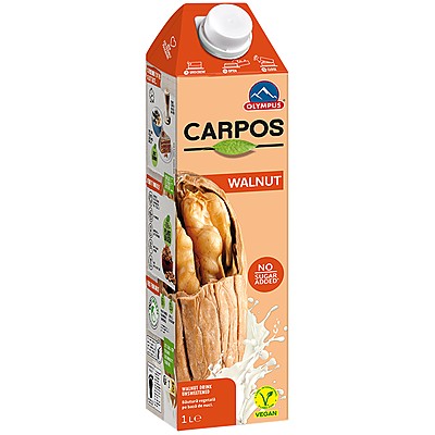 Орехова Напитка 4% Olympus Carpos без Добавена Захар