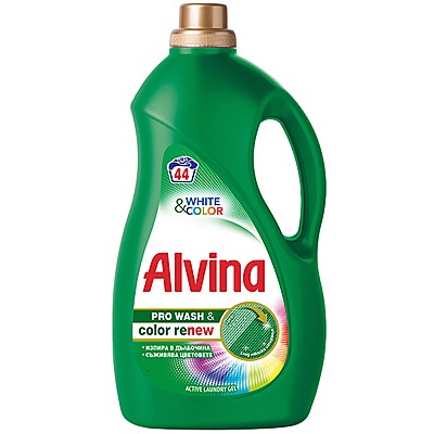 Гел за Пране Medix Alvina White & Color за Бяло и Цветно Пране 2,2л