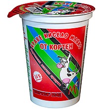 Кисело Мляко Краве 3,6% от Ферма Минчеви Кортен