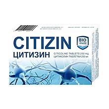 Цитизин Таблетки За Памет И Концентрация 250мг Х 30