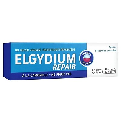 Elgydium Repair Гел При Афти В Устната Кухина 15мл