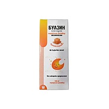 Булзин Сироп С Аромат На Карамел При Суха Кашлица 150мл