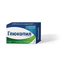 Глюкопил Х 60 Таблетки Naturprodukt