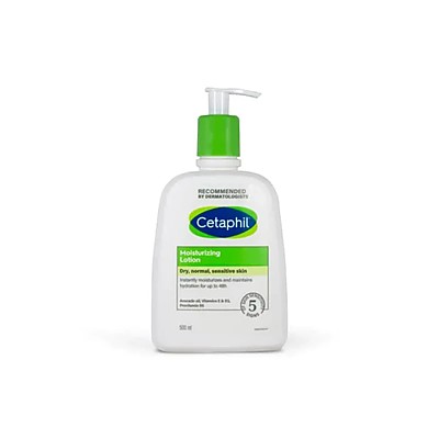 Cetaphil Хидратиращ Лосион За Лице И Тяло За Суха, Нормална И Чувствителна Кожа 500мл