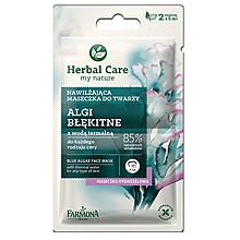 Farmona Herbal Care Овлажняваща Маска За Лице Сини Водорасли 85% Натурални Съставки