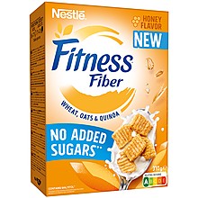 Зърнена Закуска Nestle Fitness с Мед без Добавена Захар