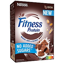 Протеинова Зърнена Закуска Nestle Fitness Какао без Добавена Захар