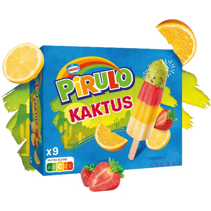 Сладолед Nestle Pirulo Кактус - eBag.bg