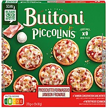Мини Пици Buitoni Прошуто