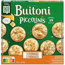 Мини Пици Buitoni 3 Сирена