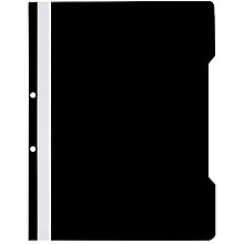 Мека Папка с Перфорация А4 Черна