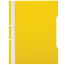 Мека Папка с Перфорация А4 Жълта