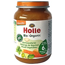 Био Пюре Holle Зеленчуков Микс
