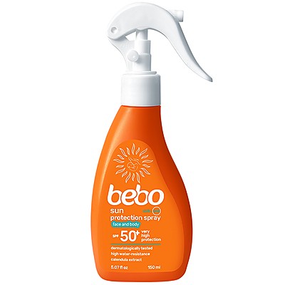 Слънцезащитна Емулсия bebo за Лице и Тяло SPF 50+