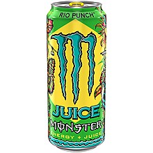 Енергийна Напитка Monster Rio Punch