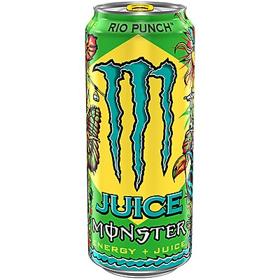 Енергийна Напитка Monster Rio Punch