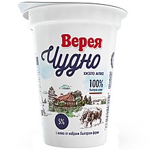 Кисело Мляко Верея Чудно 5% от Краве Мляко