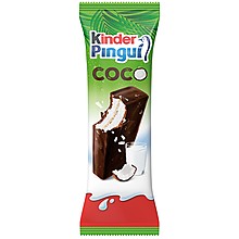 Десерт Kinder Pingui Кокос