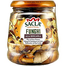 Три Вида Гъби Sacla с Подправки